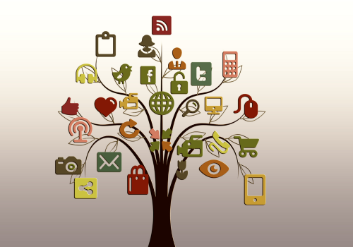 social media Tree