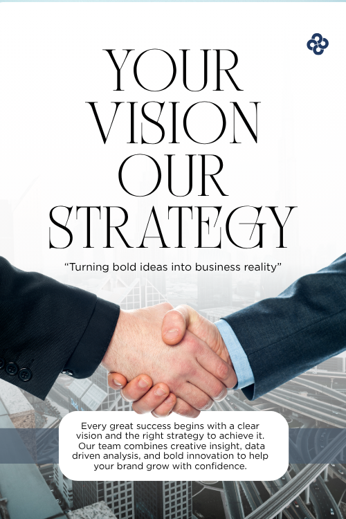 Your vision our Strategy